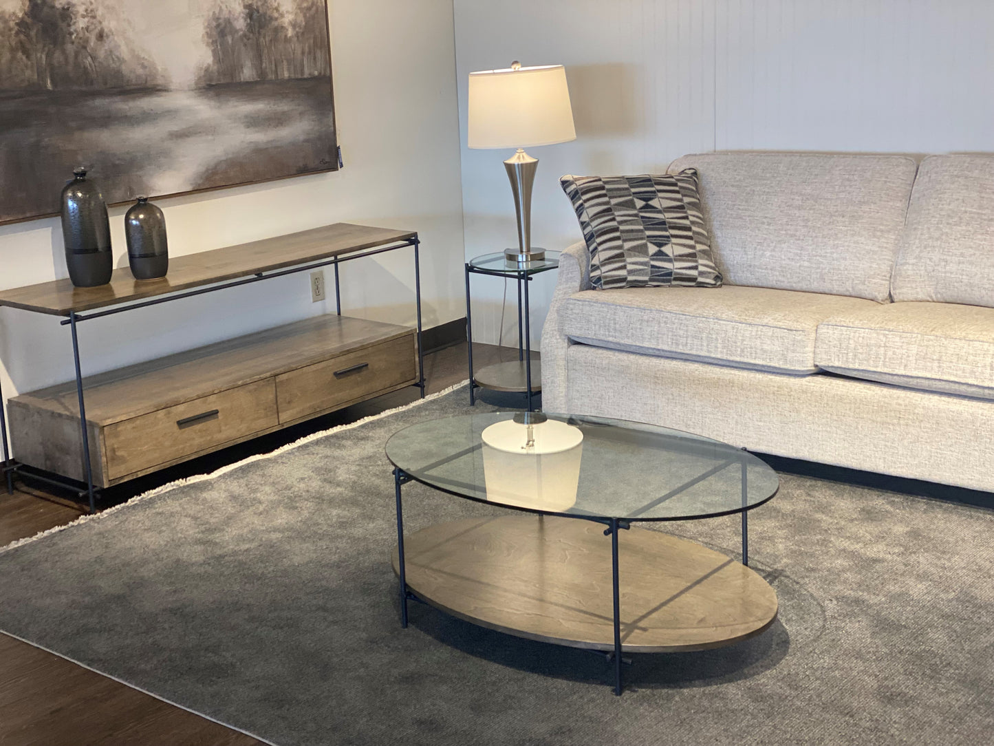 Collection Scandi Meuble Télé & Table de centre