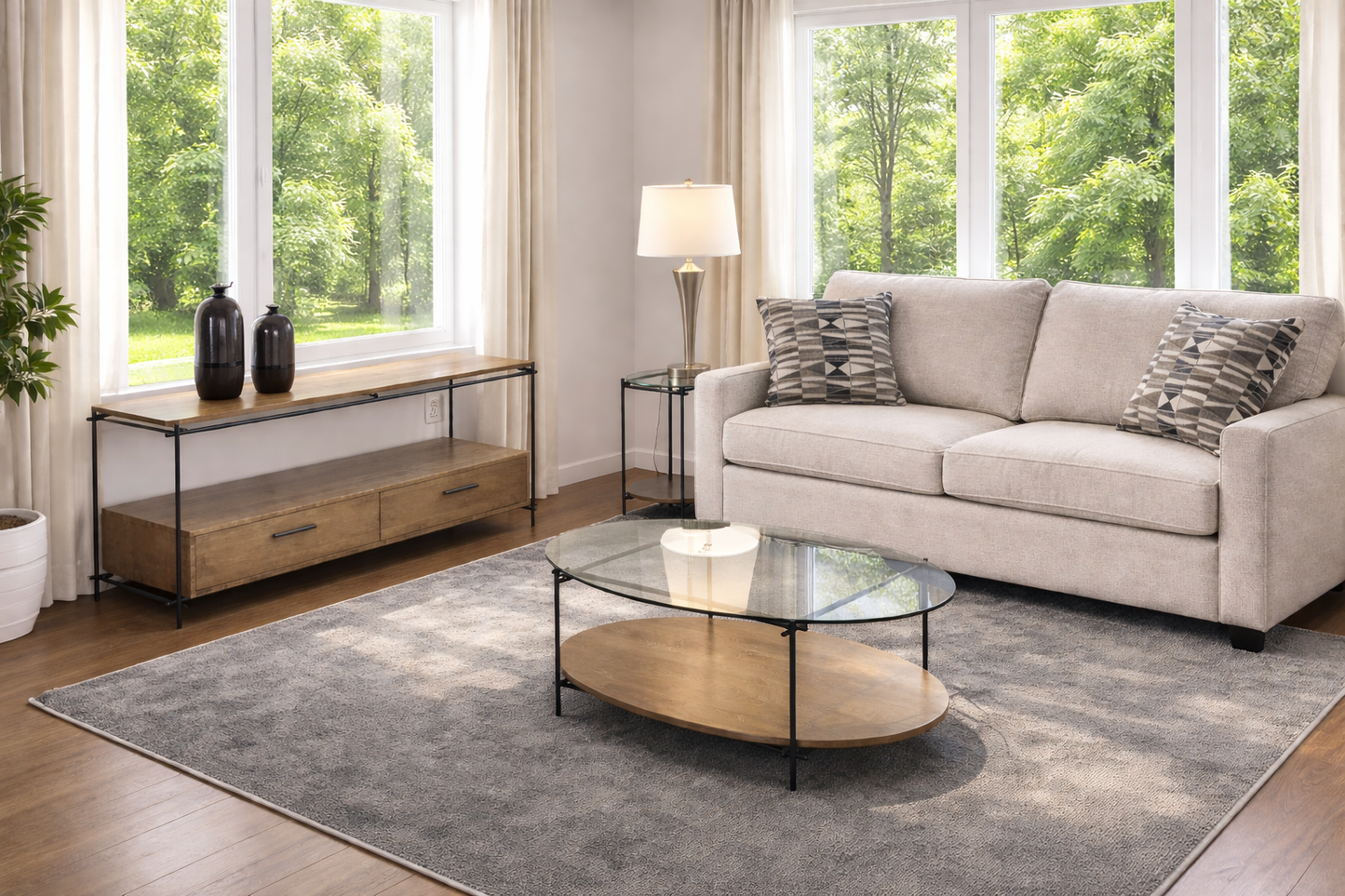 Scandi Collection Coffee Table 47-301-FEB