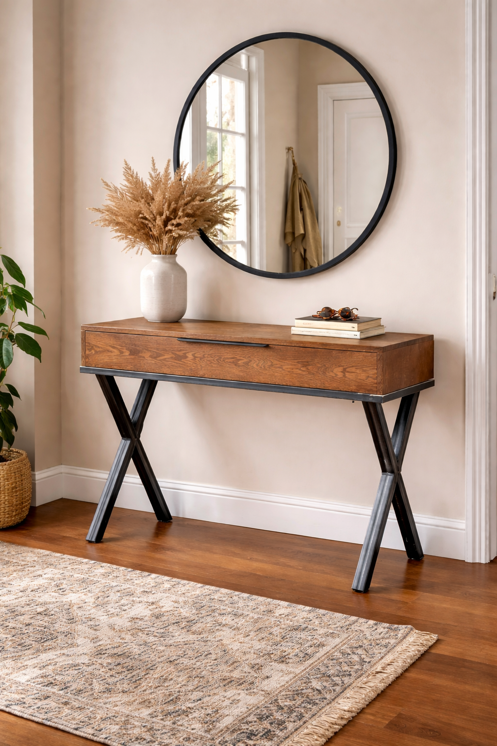 Collection X Console table 80-103-BPL-STO