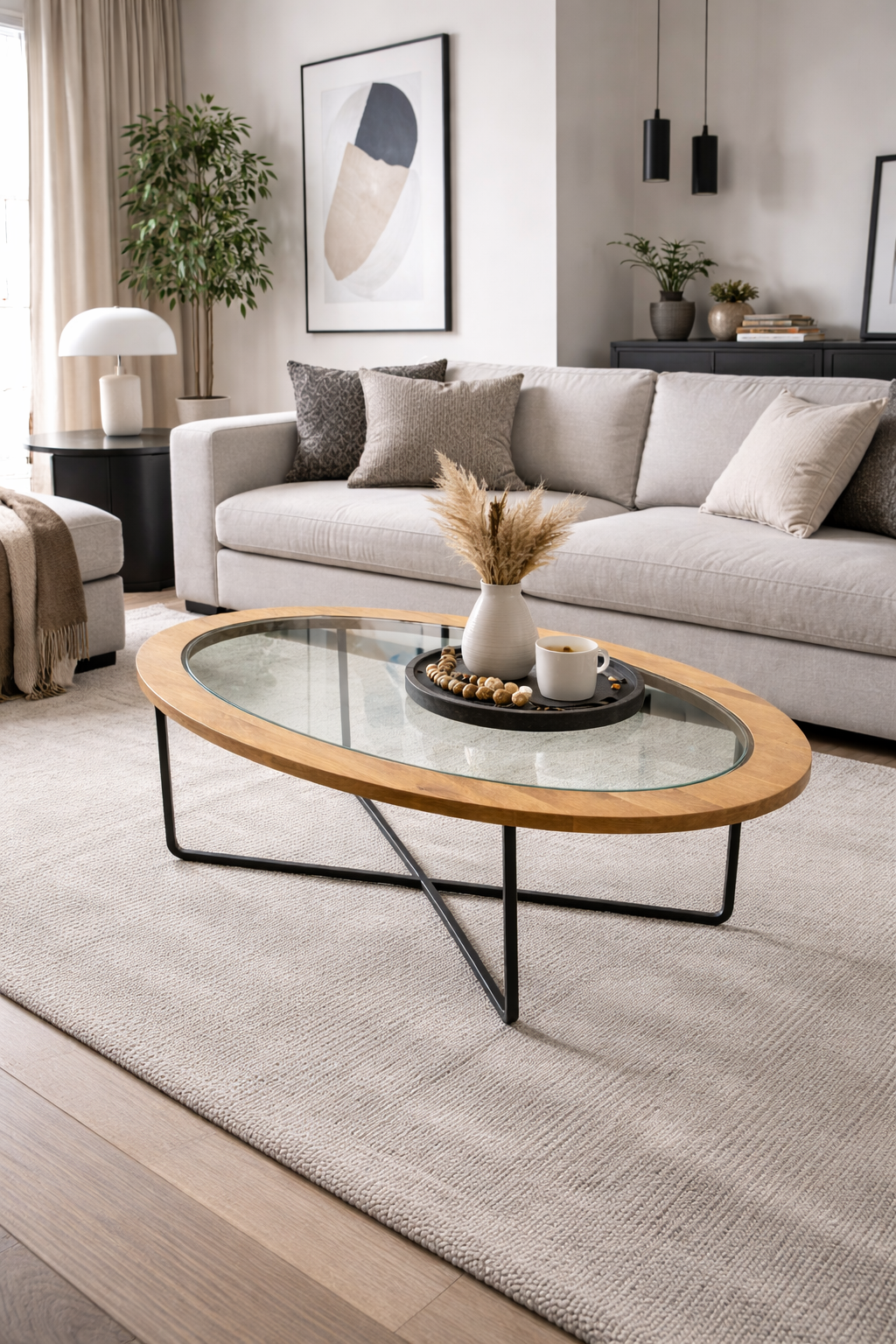 Table de centre Cross 24-301-VB