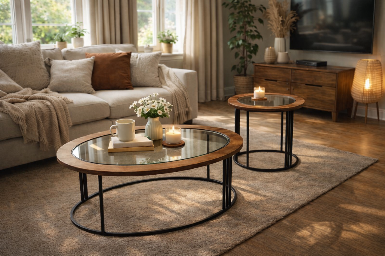 La Canadienne Collection Centre 25-301-VBNOY End 25-302-VBNOY