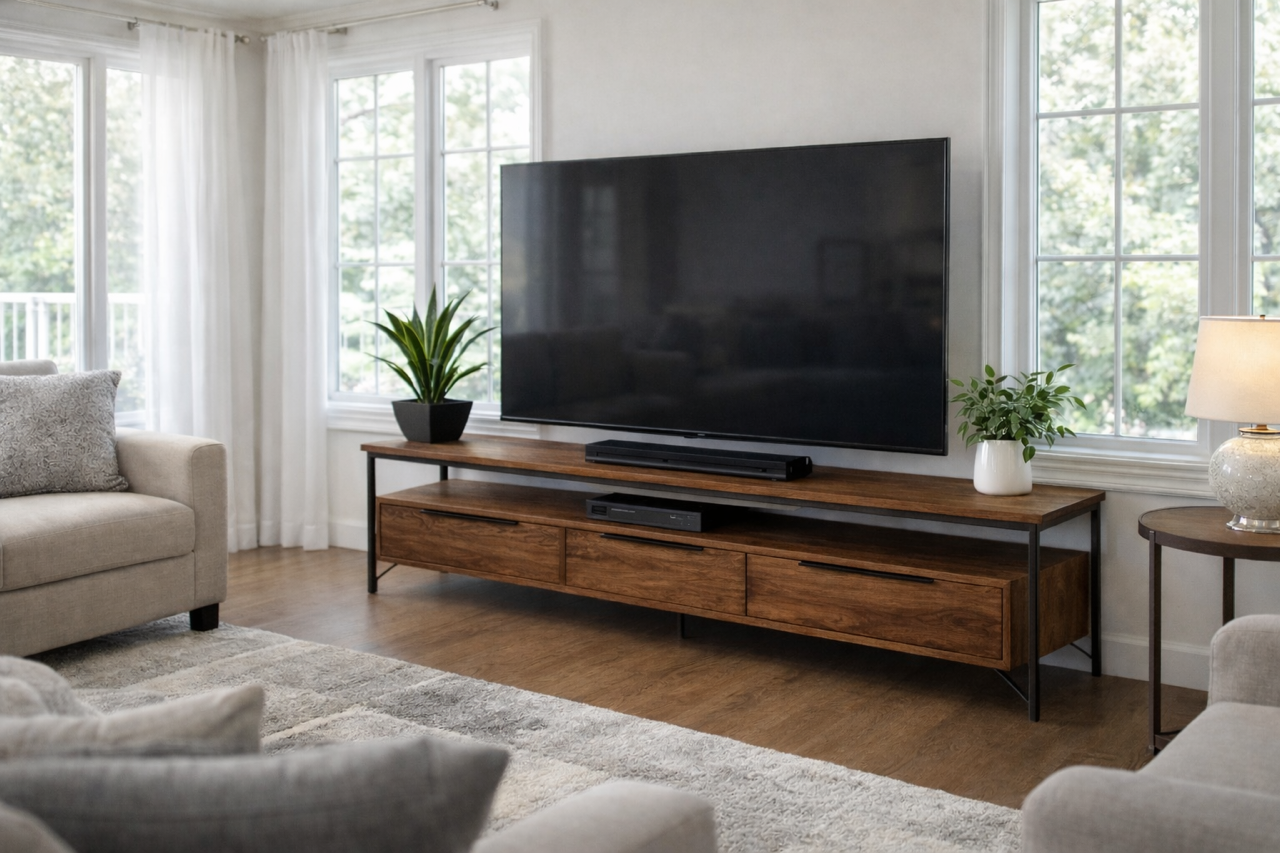 Finesse Collection TV Stand 95-72-BNOY