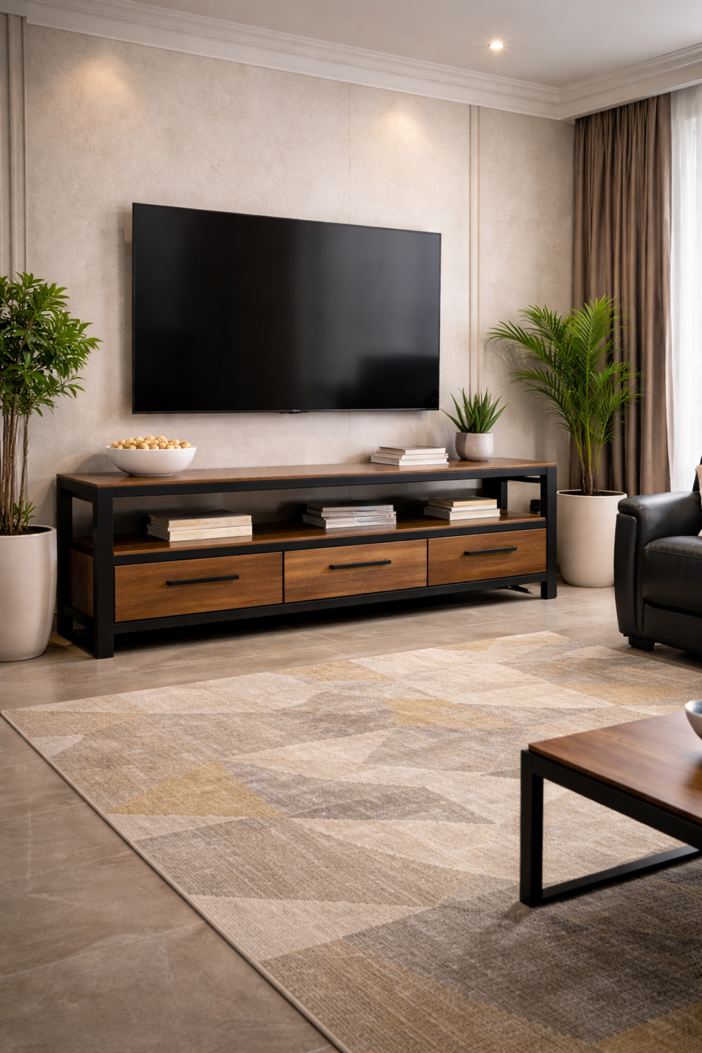 Manchester Collection TV Unit 06-72-BNOY Coffee Table 06-101-BNOY