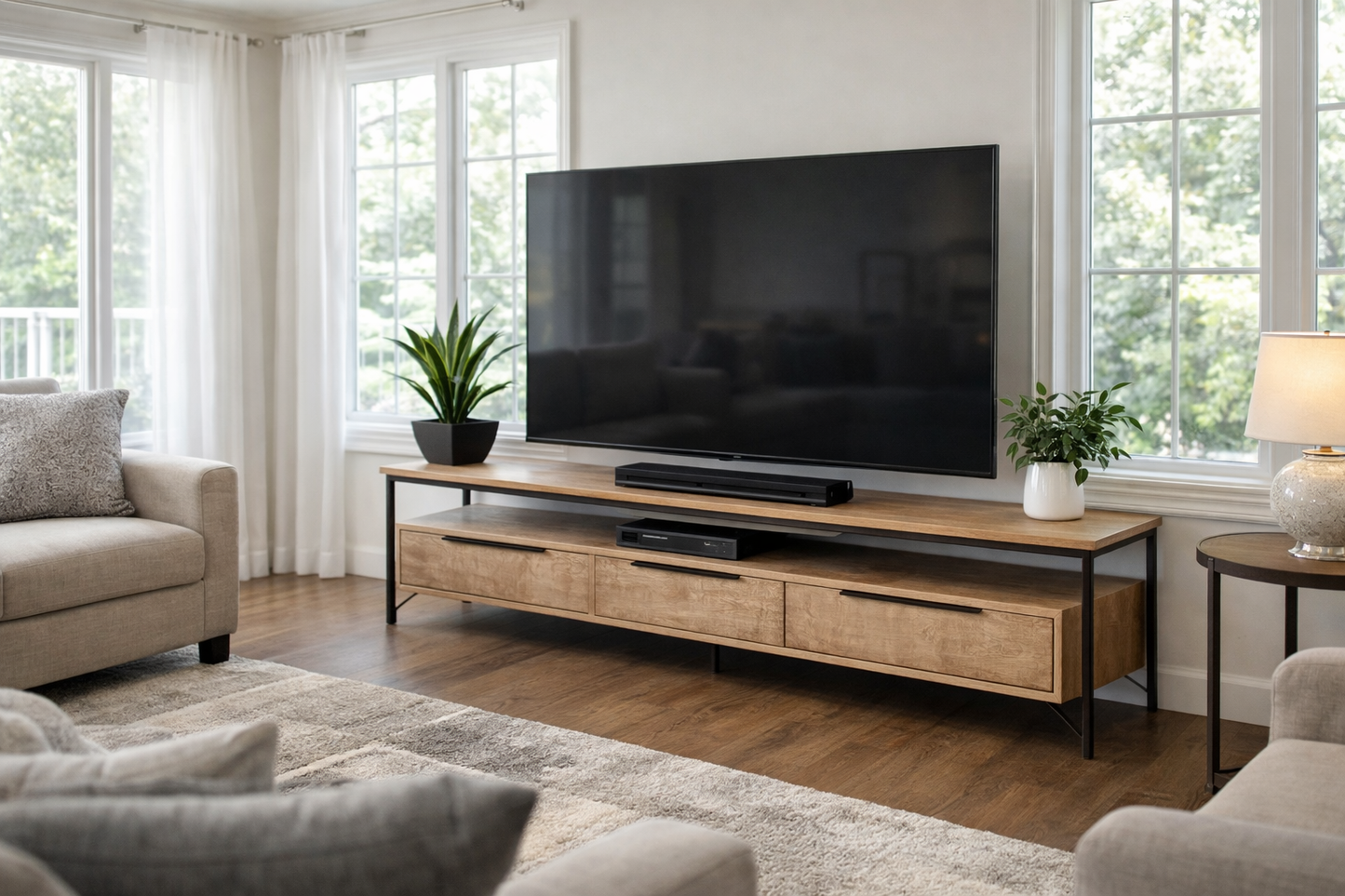 Collection Finesse Meuble Télé 95-72-B