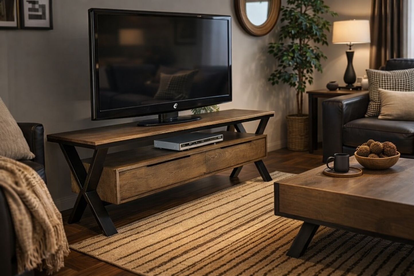 Collection X TV Stand 80-62-B