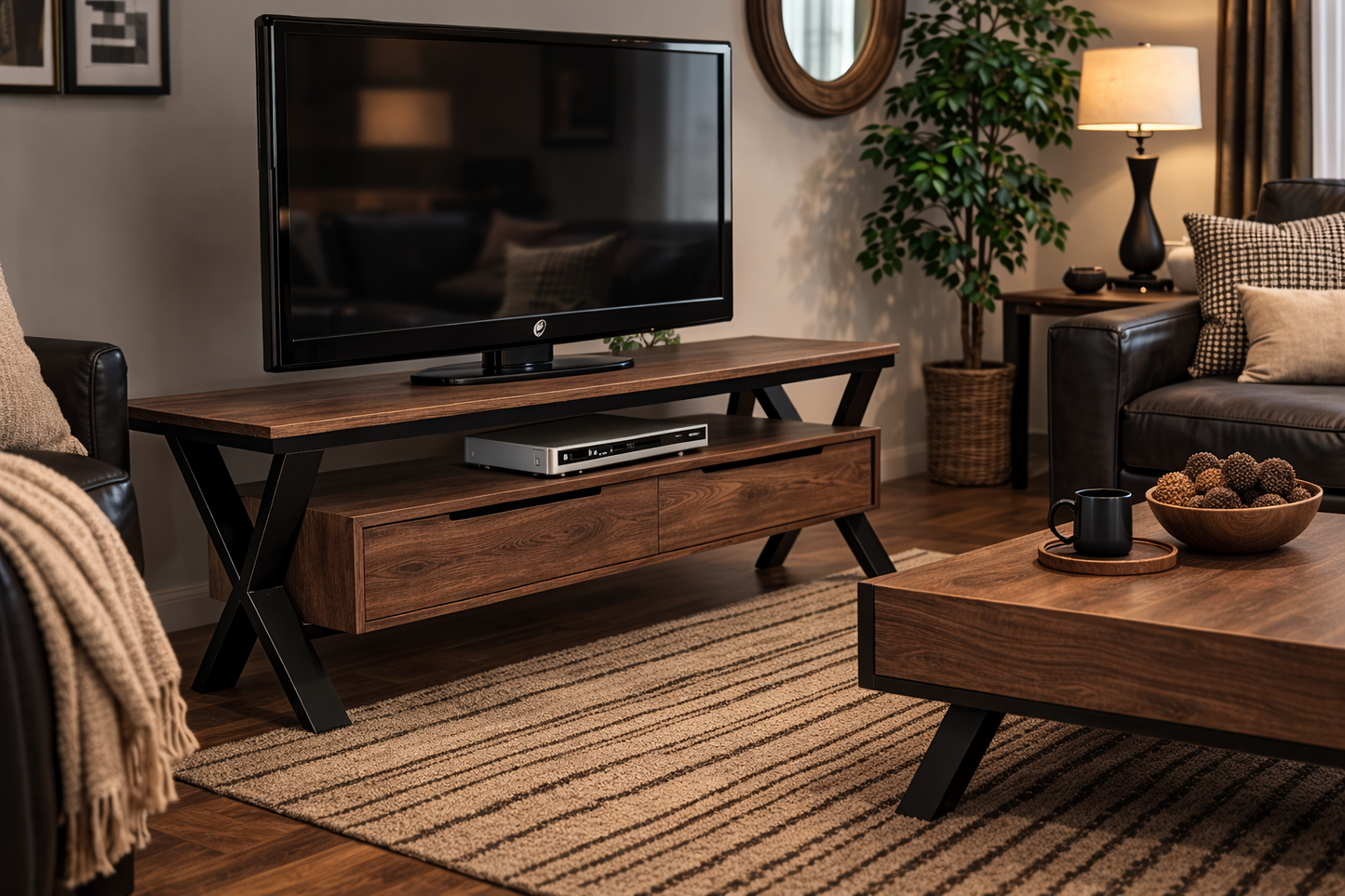 Collection X TV Stand 80-62-BNOY