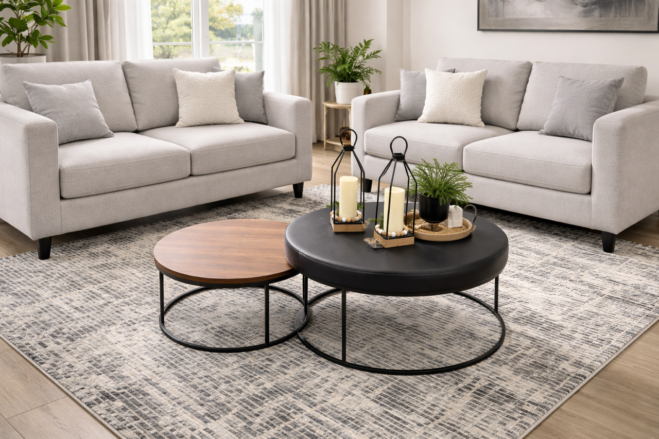 Tubelle Light Collection 29-224-POUF Small Nesting Centerpiece 29-234-KA