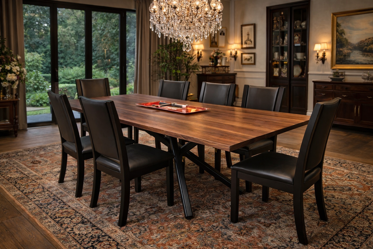 Collection Allumette Table de cuisine 96-511-BNOY