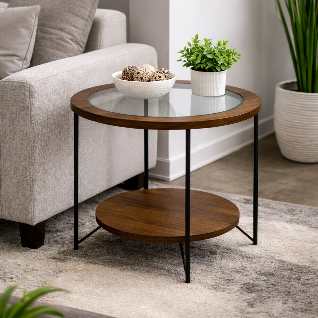 Collection Finesse Table de bout 95-202-VBBNOY