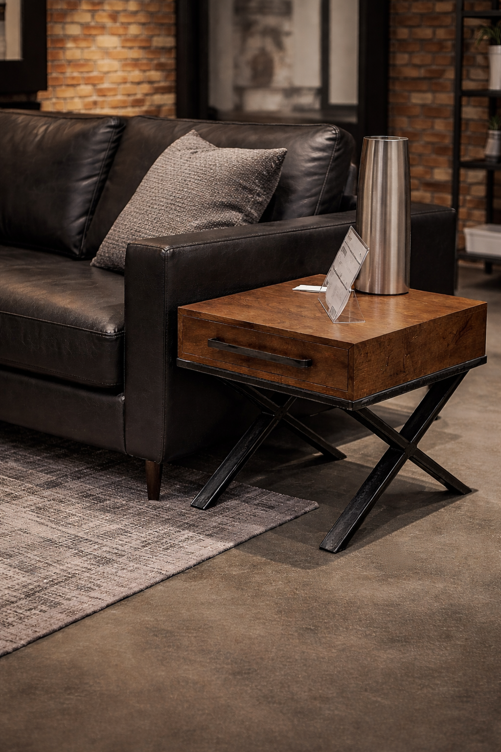 Collection X Table de bout 80-102-BNOYPL-STO