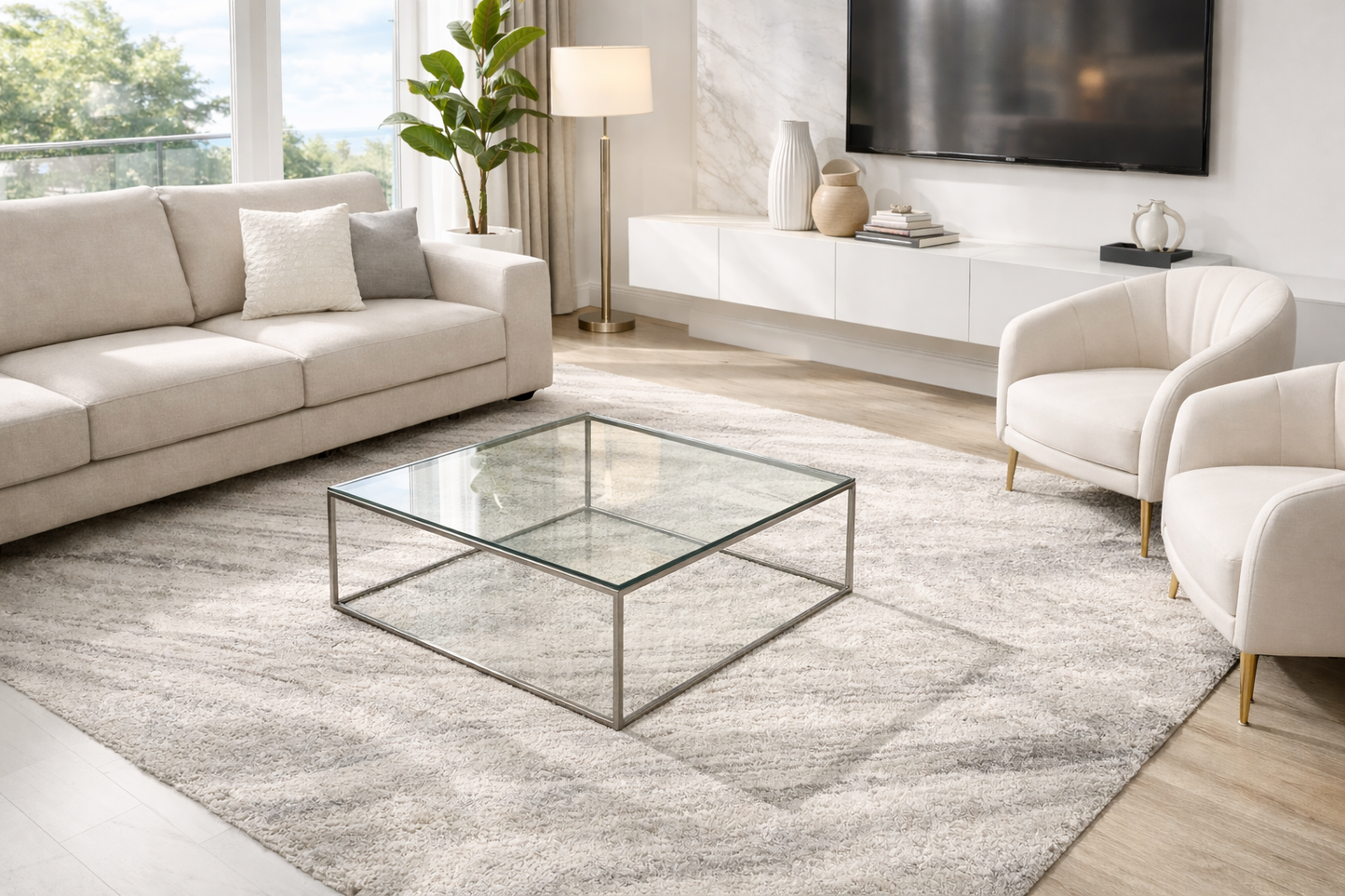 Tubelle Light Collection Center Table 29-111-FE