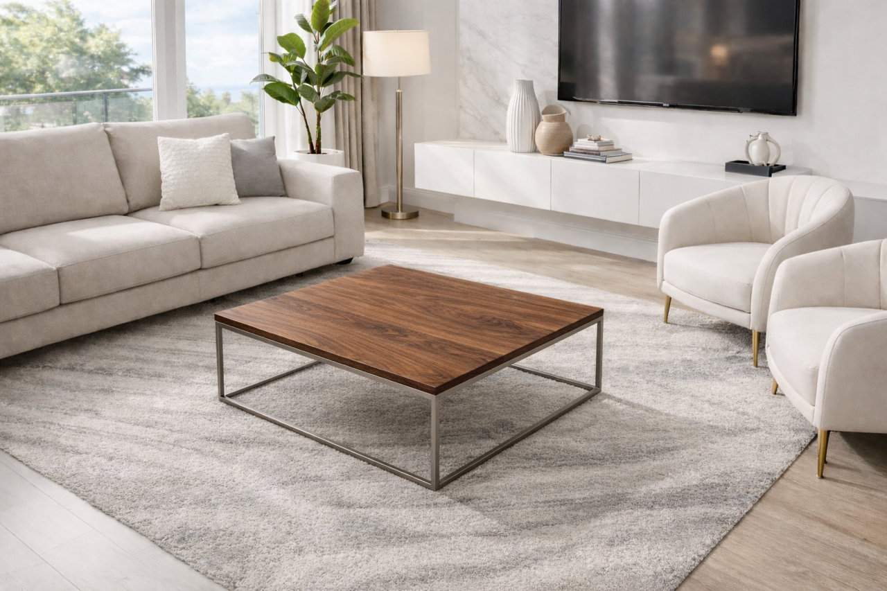 Tubelle Light Collection Center Table 29-111-BNOY