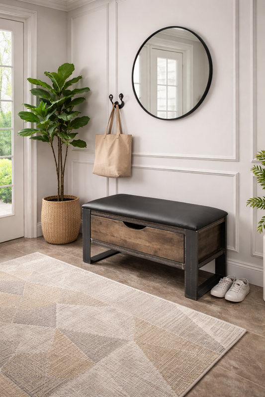 Collection Manchester Banc D'entrée 06-107-B-STO