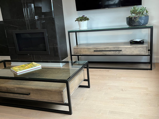 Collection Félicia Table de centre et Console