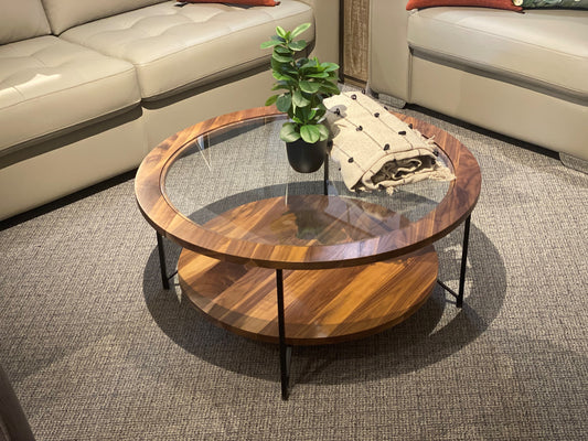 Collection Finesse Table de centre  Noyer