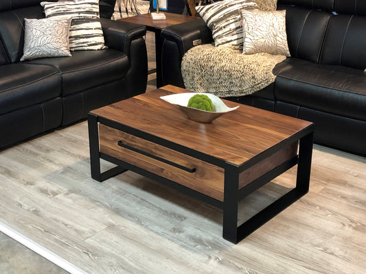 Collection Manchester Table de centre Noyer Massif
