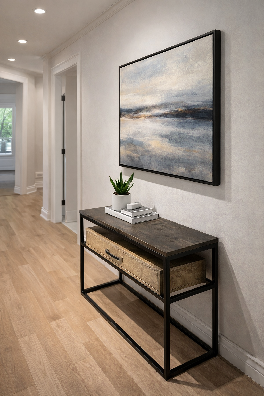 Felicia Collection Console Table 97-103-B
