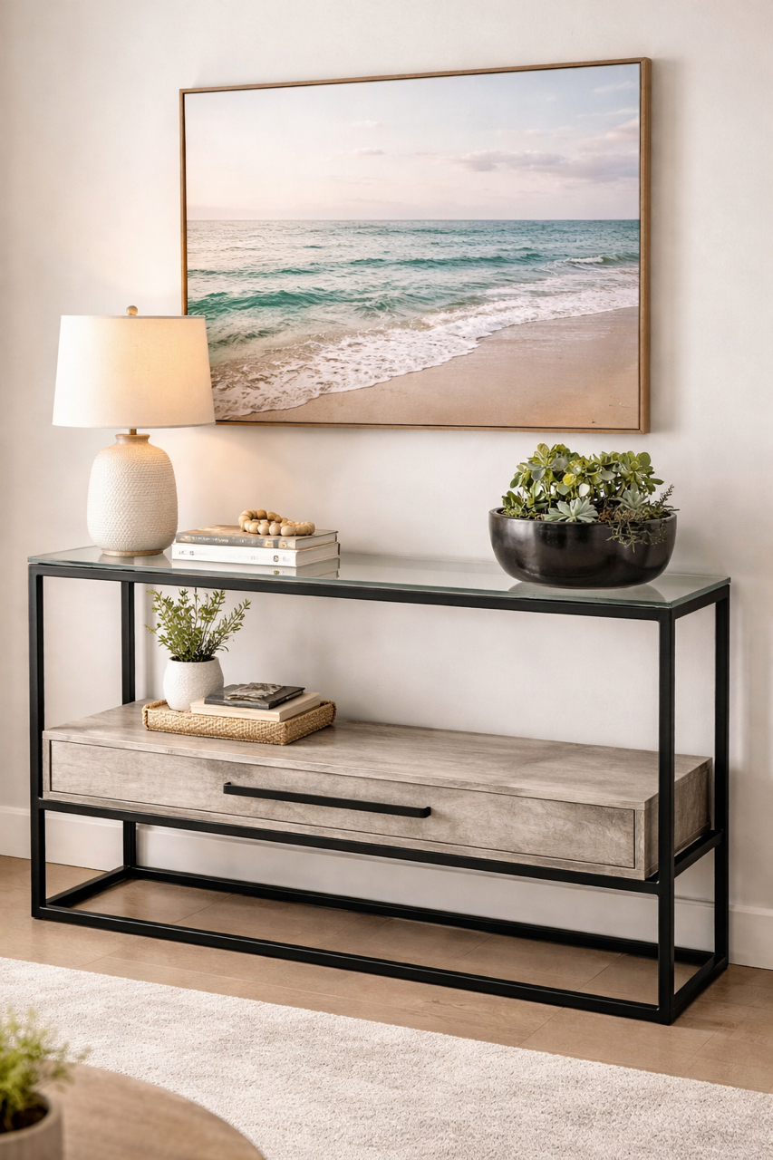 Felicia Collection Console Table 97-103-FEB