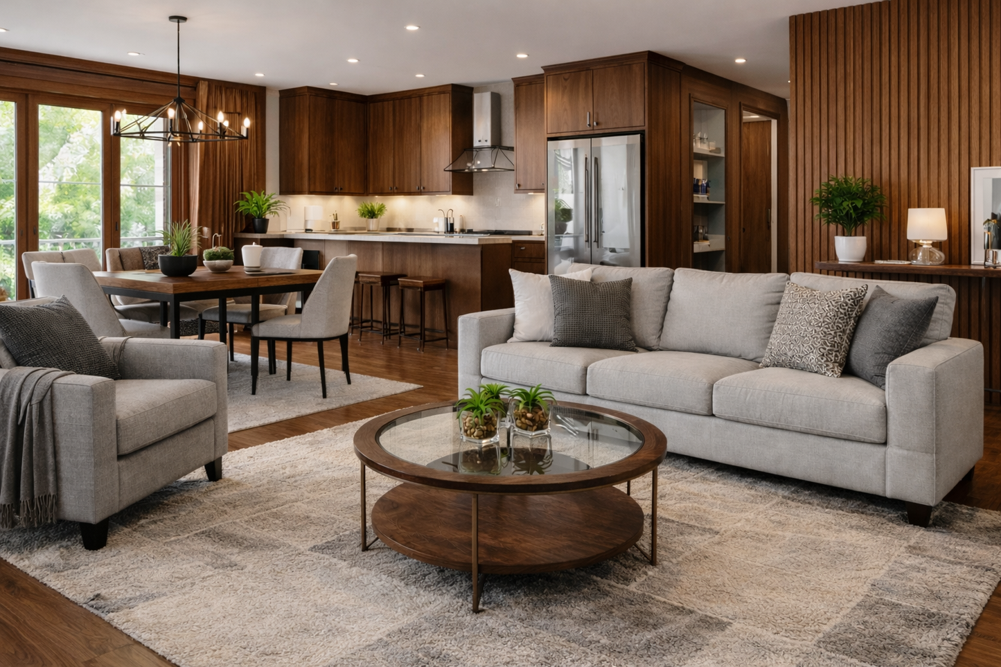 Finesse Collection Center Table 95-211-VBBNOY