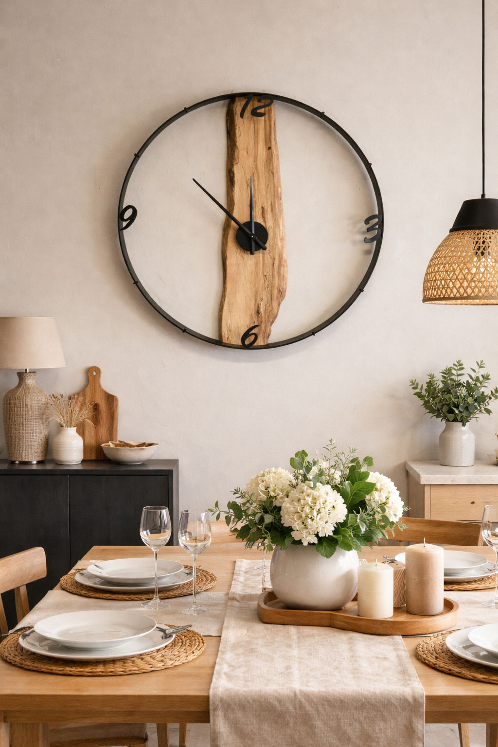 Live Edge Maple Clock Accessory Collection 99-338-ERAB