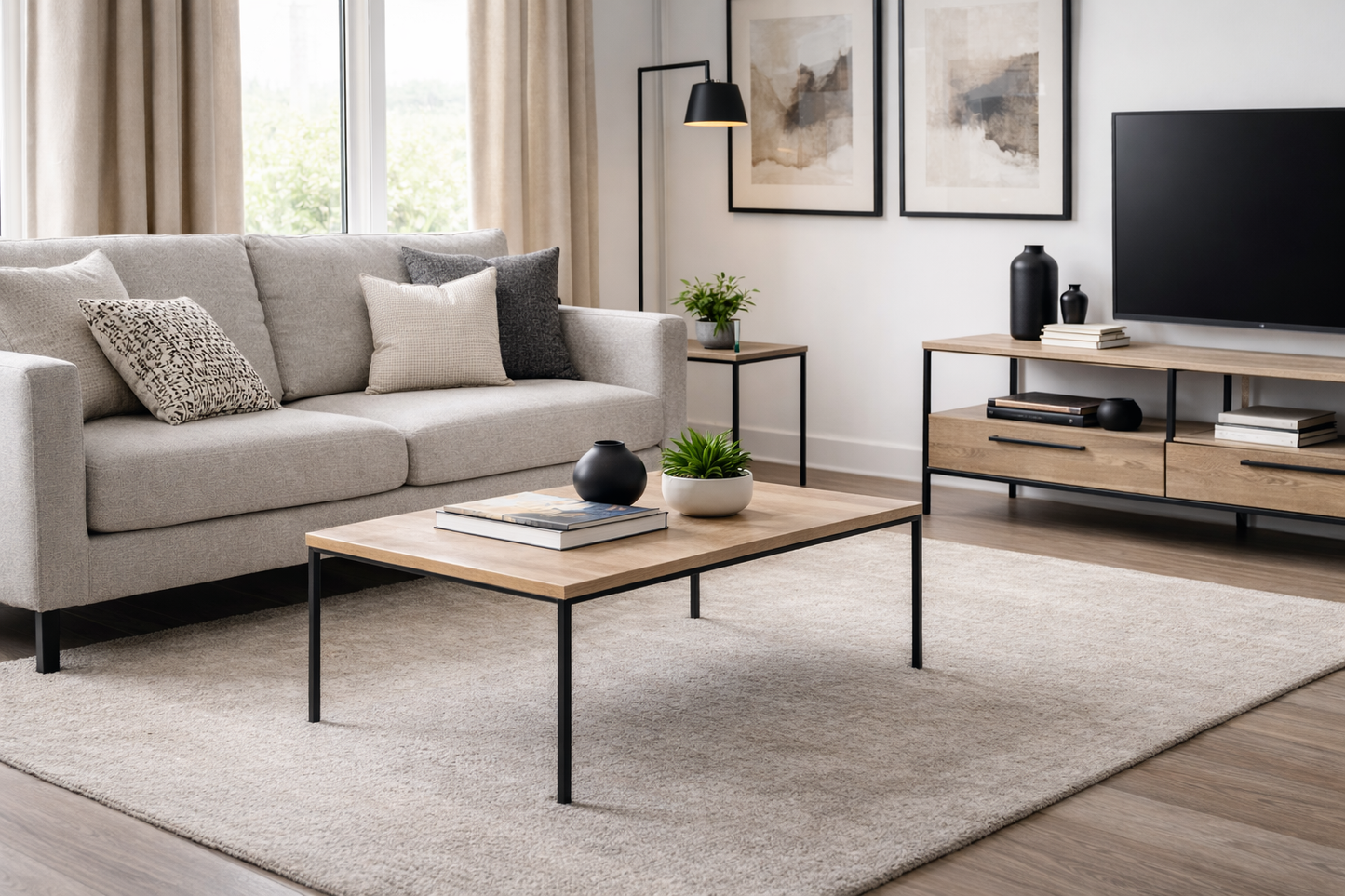 Manfre Collection TV Unit 07-62-B AND Manfre Center 07-101-B