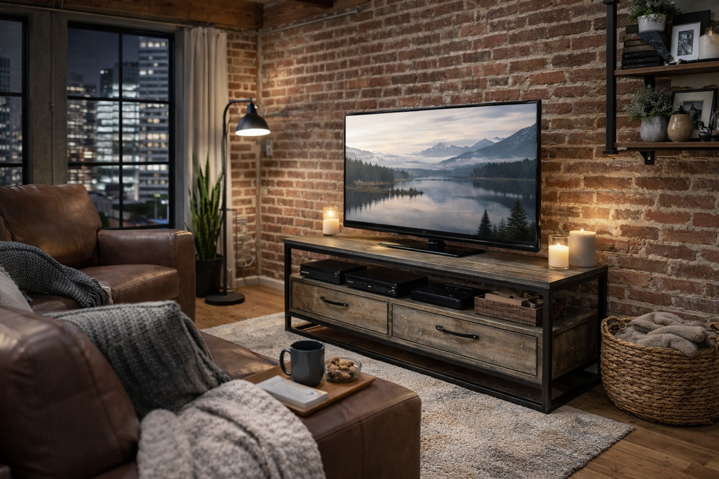 Felicia Collection TV Stand 97-62-B
