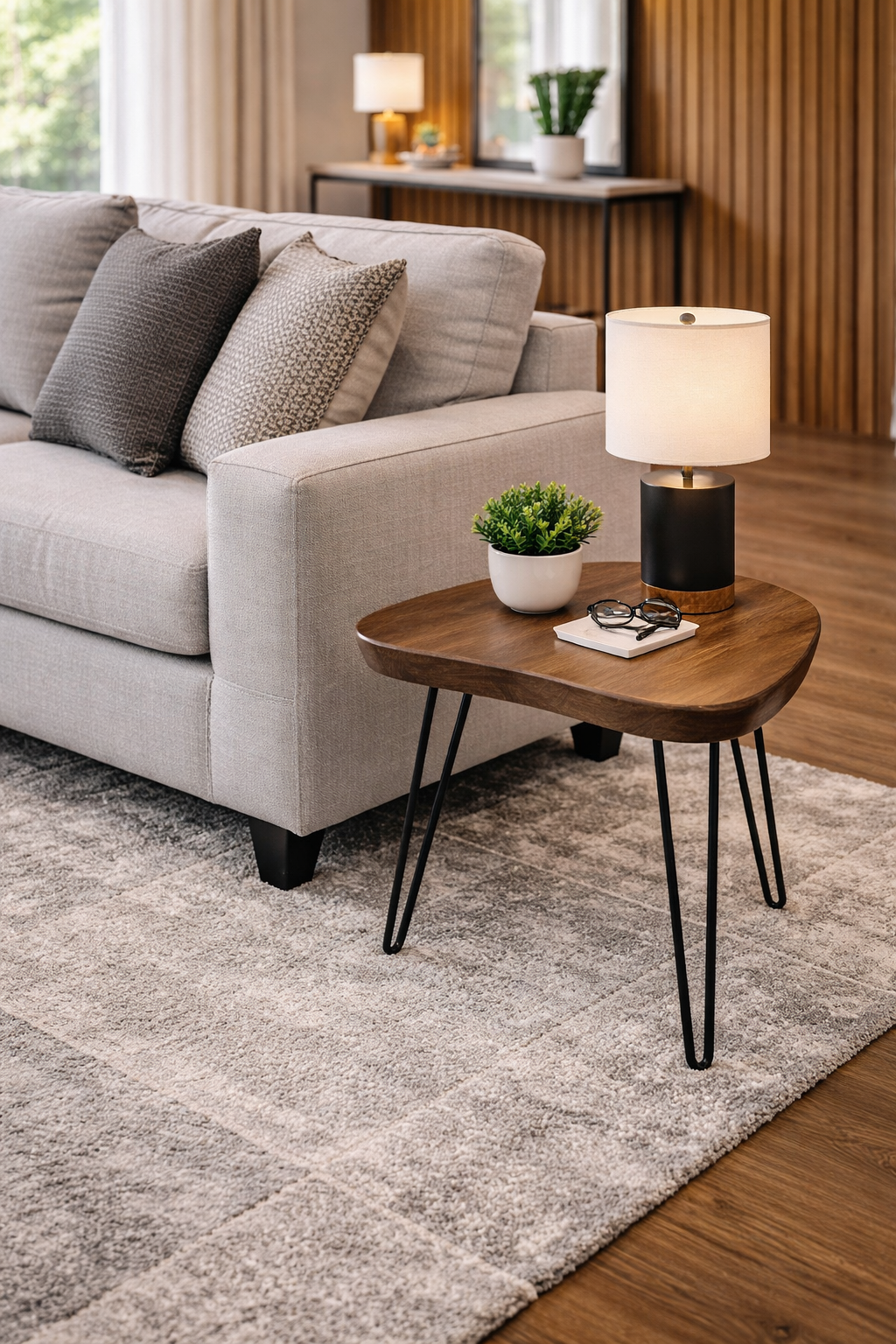 Free Shape Collection End Table 48-402-ERAB