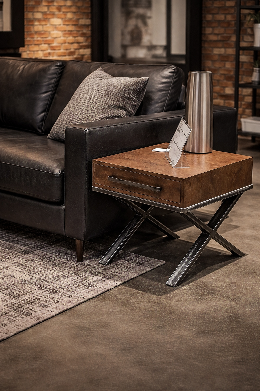 Collection X Table de bout 80-102-BPL-STO