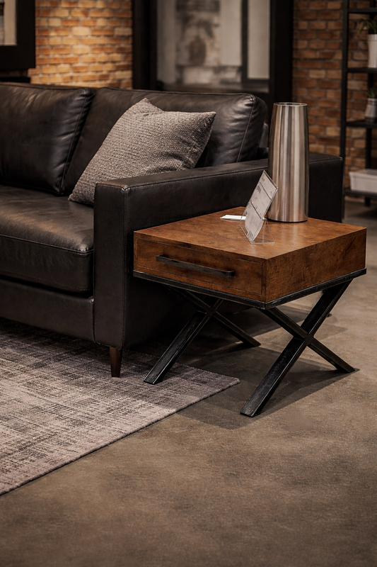 Collection X Table de bout 80-102-BNOYPL-STO