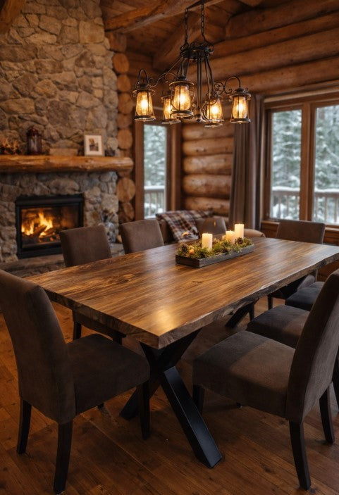 Collection X Dining Table 80-511-ERAB